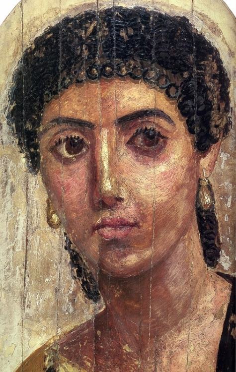 Фаюмский портрет, римлянка