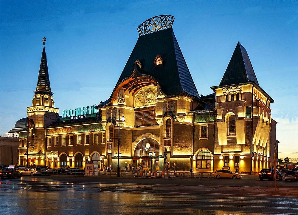 Ярославский вокзал, Москва