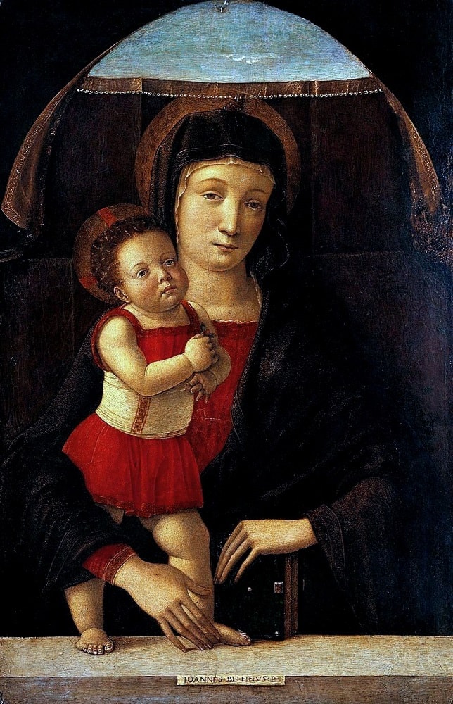 Джованни Беллини, Мадонна с младенцем