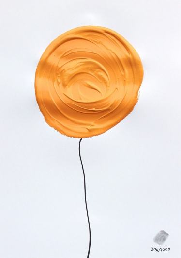 IMPREINT, "Balloons" 304 of 1000