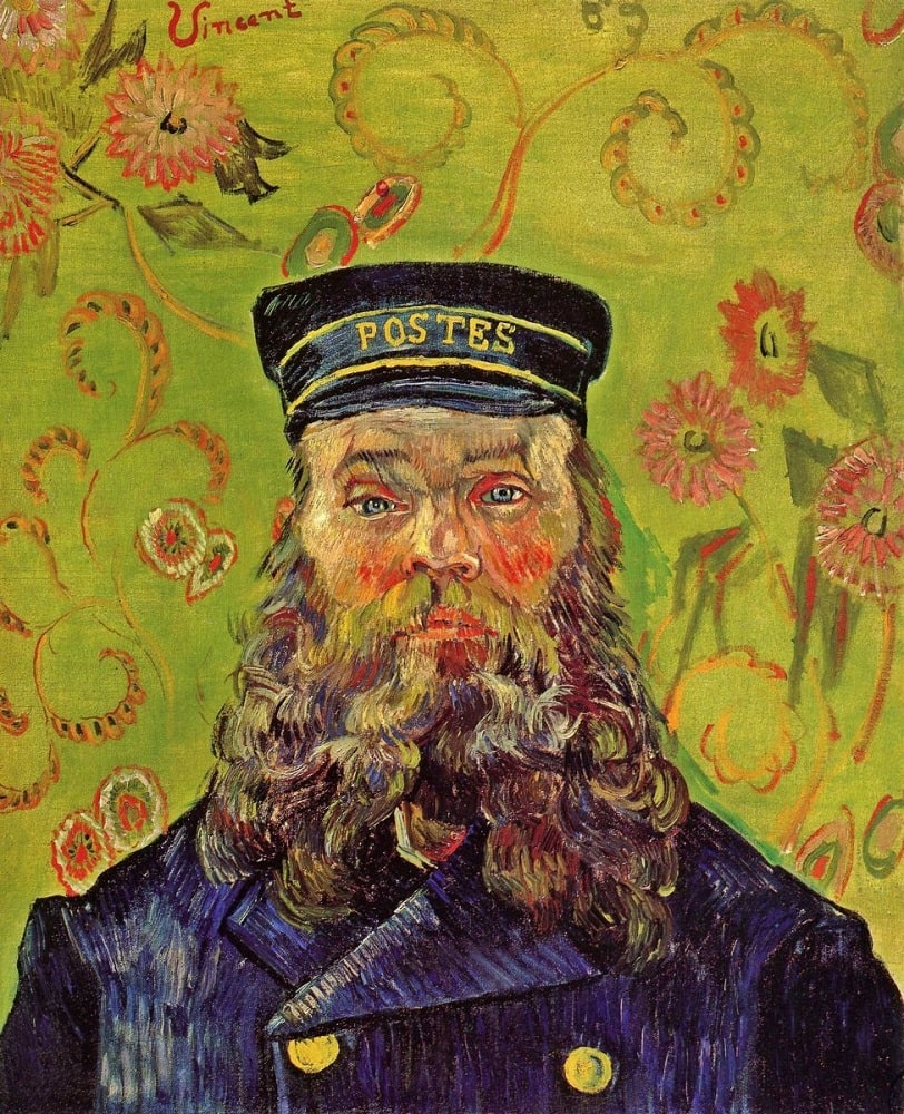 Ван Гог, Портрет почтальона Жозефа Рулена